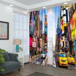 photocurtains stylish home decoration photo