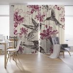 photo curtains stylish home options