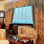 cortinas francesas foto