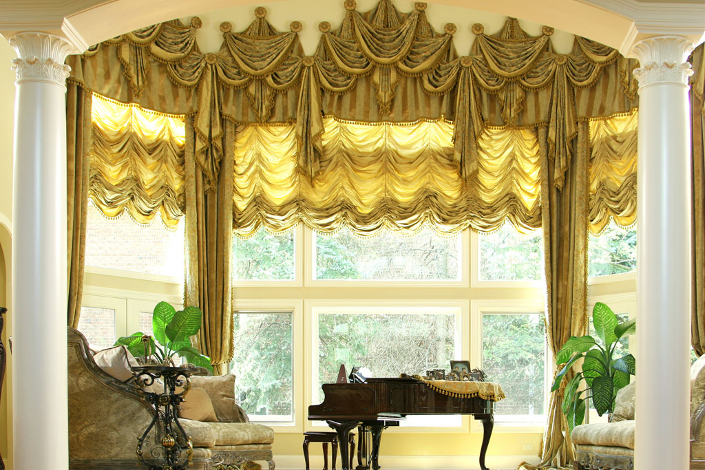 cortinas francesas foto interior