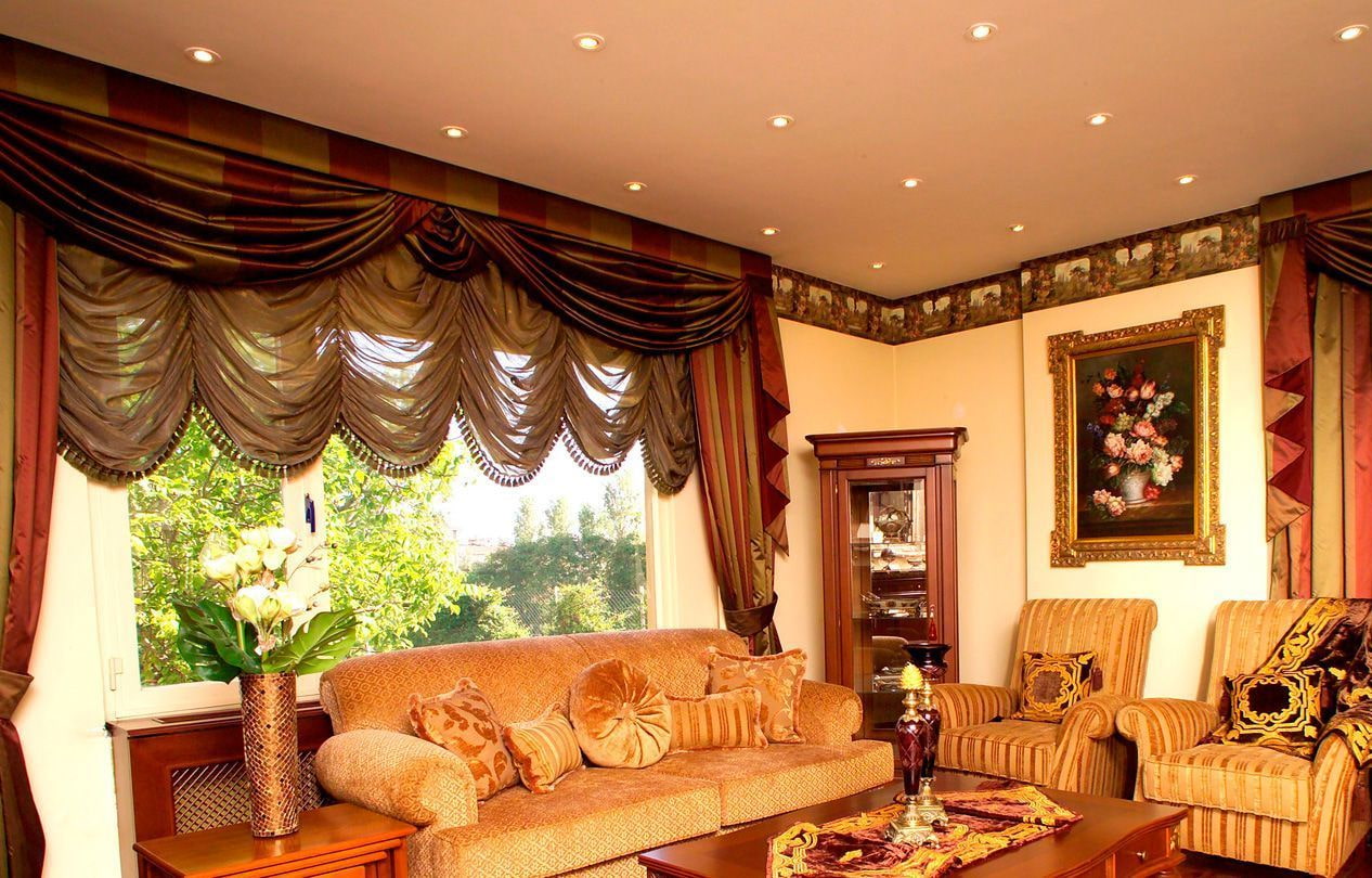 cortinas francesas opciones de fotos