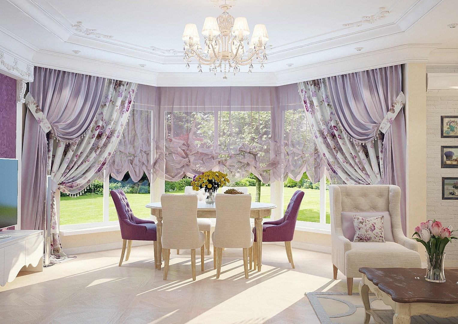 cortinas francesas ideas de decoracion