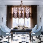 cortinas francesas interiores