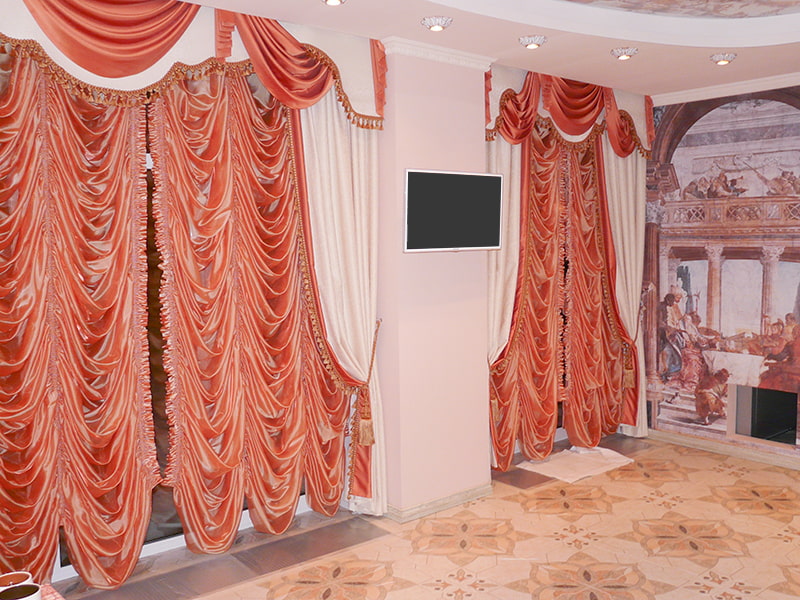 cortinas francesas foto despacho