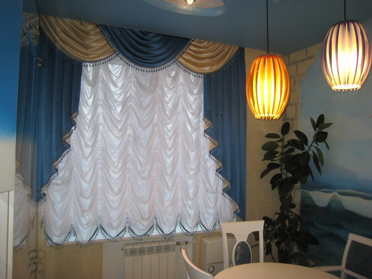cortinas francesas foto despacho