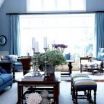 tulle de couleur bleue