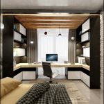 rideaux dans la chambre d'une photo de garçon adolescent