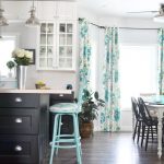 rideaux dans un intérieur de style moderne