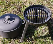 comment faire un stand sous le chaudron faites-le vous-même photo