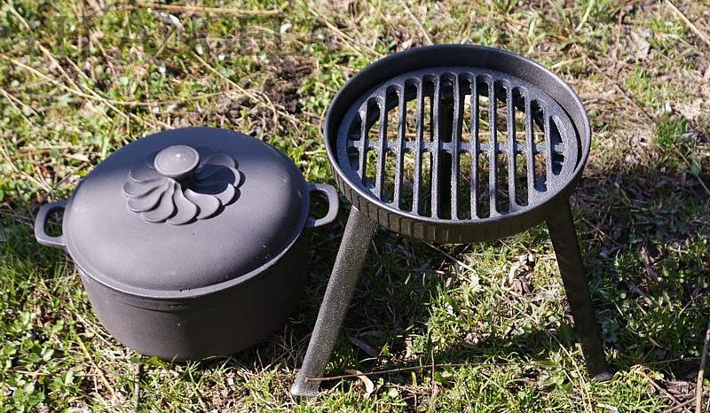 comment faire un stand sous le chaudron faites-le vous-même photo