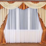 comment coudre des rideaux photo intérieure