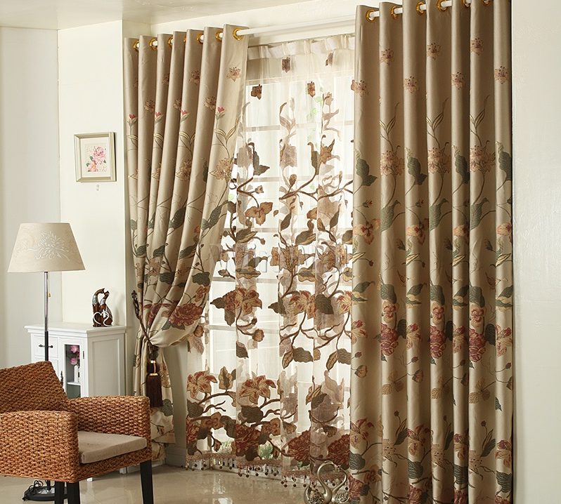 comment coudre des rideaux bricolage interieur