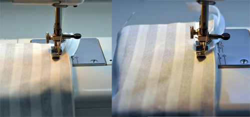 Comment coudre une fermeture à glissière dans la housse de coussin