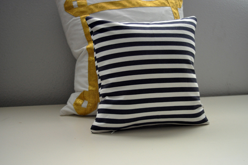 Comment coudre une fermeture à glissière dans la housse de coussin