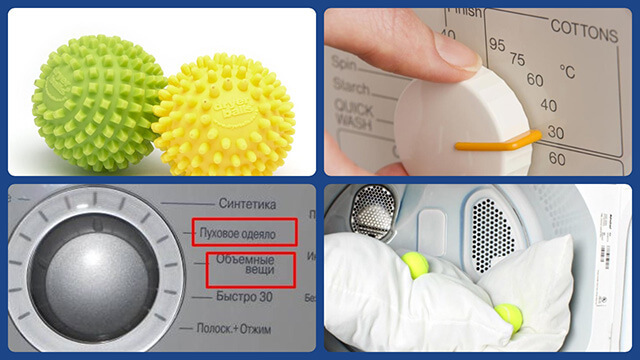 comment laver l'oreiller de plumes