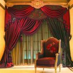 idées décoratives pour pinceaux pour rideaux