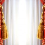 pinceau pour rideaux photo decor