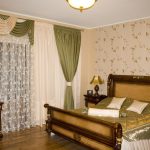 Vorhänge und Tagesdecken für Schlafzimmer-Designfotos
