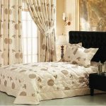 eine Reihe von Vorhängen und Tagesdecken für Schlafzimmer Ideen Innenraum