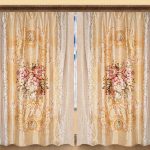 photocurtains stylish silk house