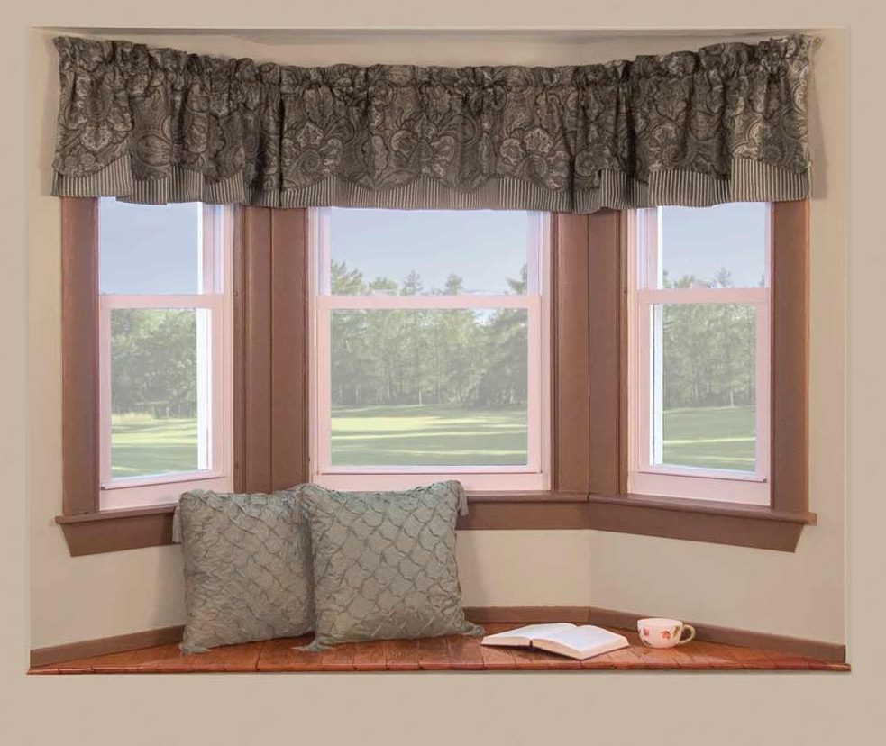 décor court rideaux