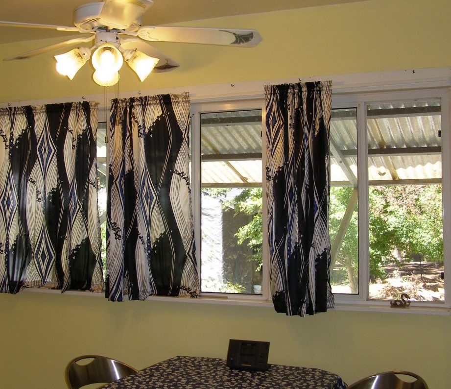 rideaux courts photo decor
