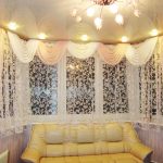 rideaux courts photo decoration