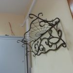 cintres forgés dans les idées de conception de couloir