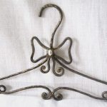 cintres forgés dans les idées de conception de couloir