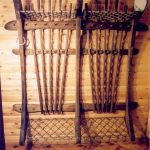 cintres forgés dans la décoration du couloir