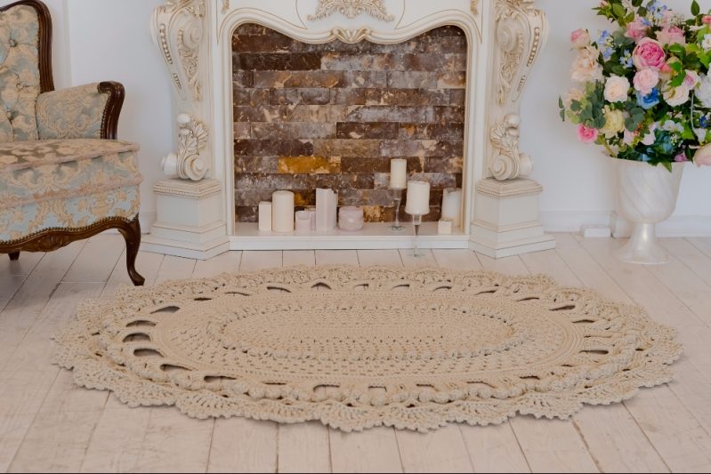tapis de polyester