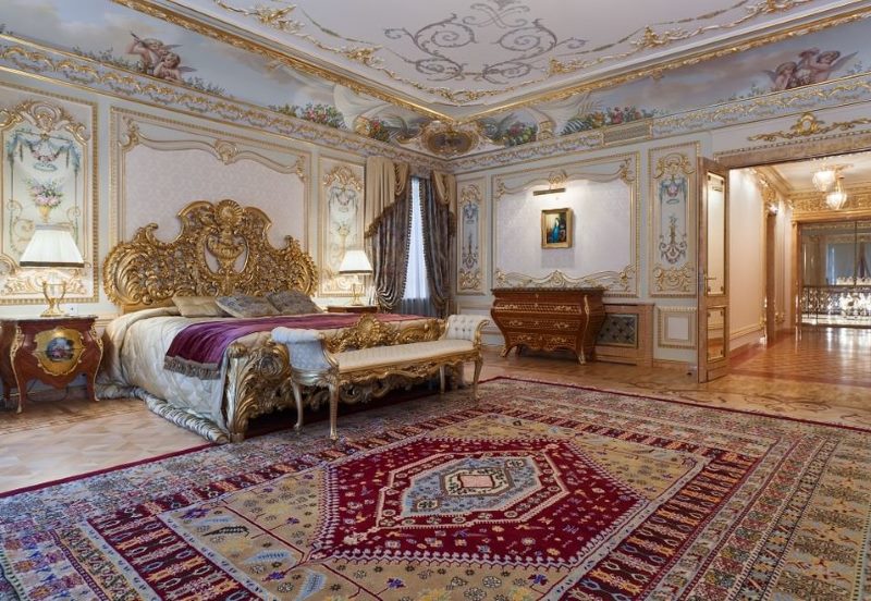 tapis baroque