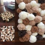 tapis en pompons design photo