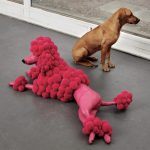 tapis fait d'idées de décor de pompons