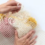 tapis d'idées de pompons design