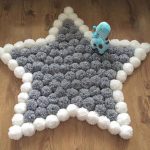 Idée de photo tapis de pompons