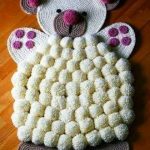 tapis en pompons decor photo