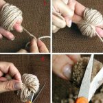 idées de tapis de pompon photo