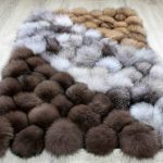 options de conception de tapis de pompons