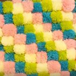 idées d'options de tapis de pompons