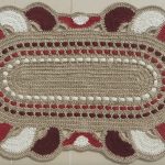 tapis au crochet