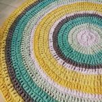 Idées de design de tapis de T-shirt
