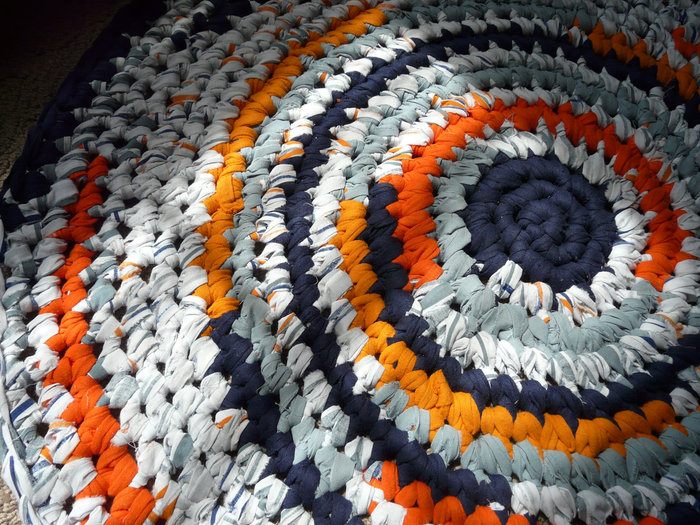 Idées de design de tapis de T-shirt