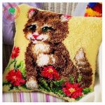 idées de techniques de broderie de tapis