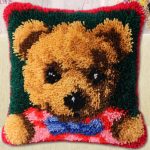 idées de design de technique de broderie de tapis