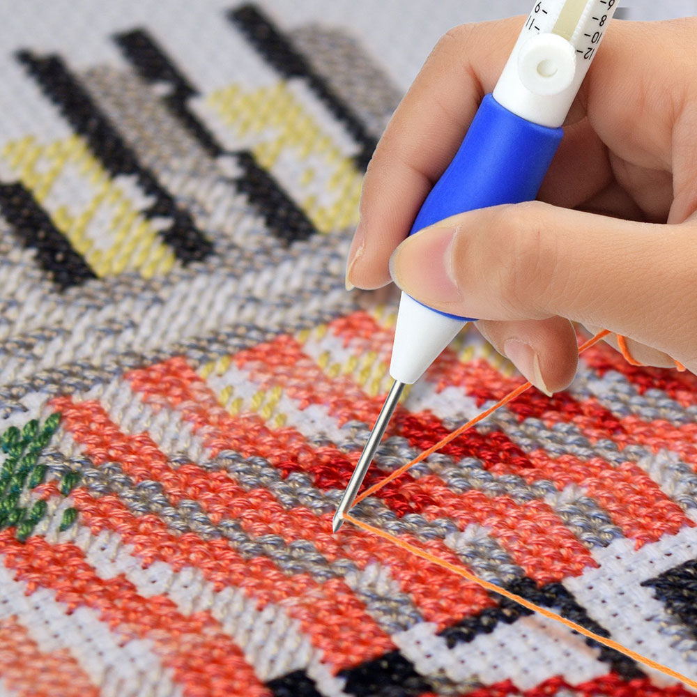 tapis décor de broderie photo