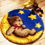 conception de broderie de tapis