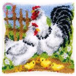tapis design de broderie photo