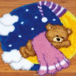 conception de photo de broderie de tapis