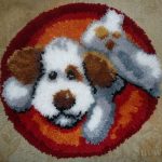 photo de broderie de tapis
